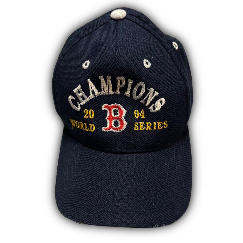Boston Red Sox 2004 World Series Champions Hat